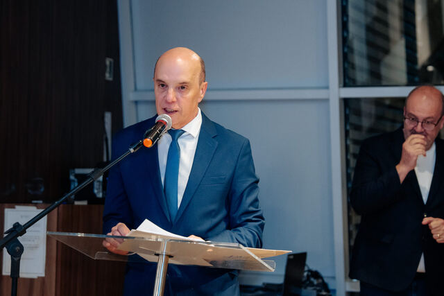AI in Healthcare book signing night — speech