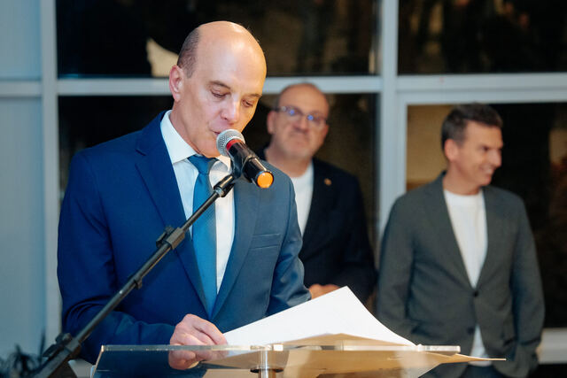 AI in Healthcare book signing night — speech