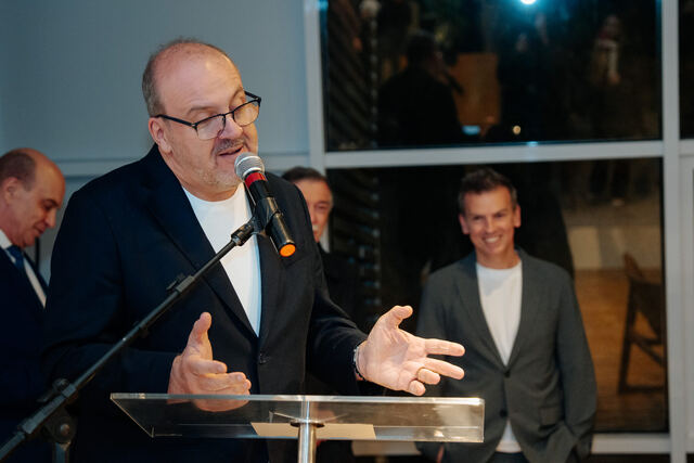 AI in Healthcare book signing night — speech