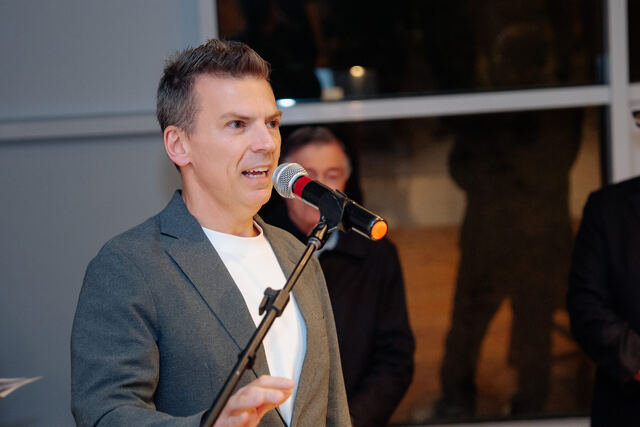 AI in Healthcare book signing night — speech