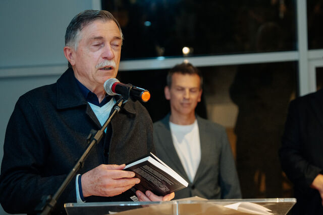 AI in Healthcare book signing night — speech