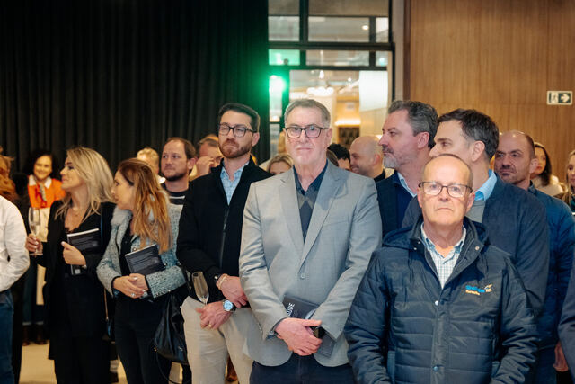 AI in Healthcare book signing night — audience