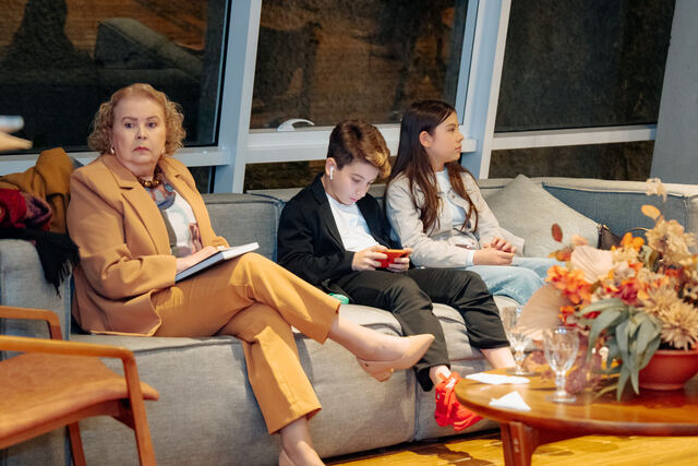 AI in Healthcare book signing night — audience