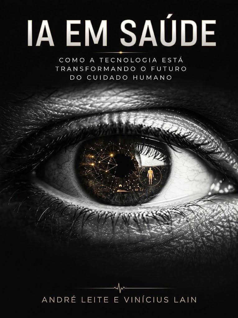 Capa do livro IA em Saúde